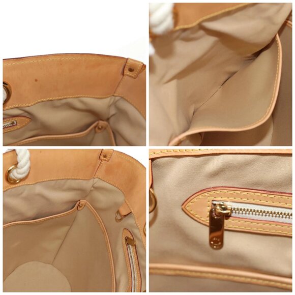 LOUIS VUITTON Damier Azur Pombronn PM Shoulder Bag N48057 LV Auth 140201V - Picture 16 of 16